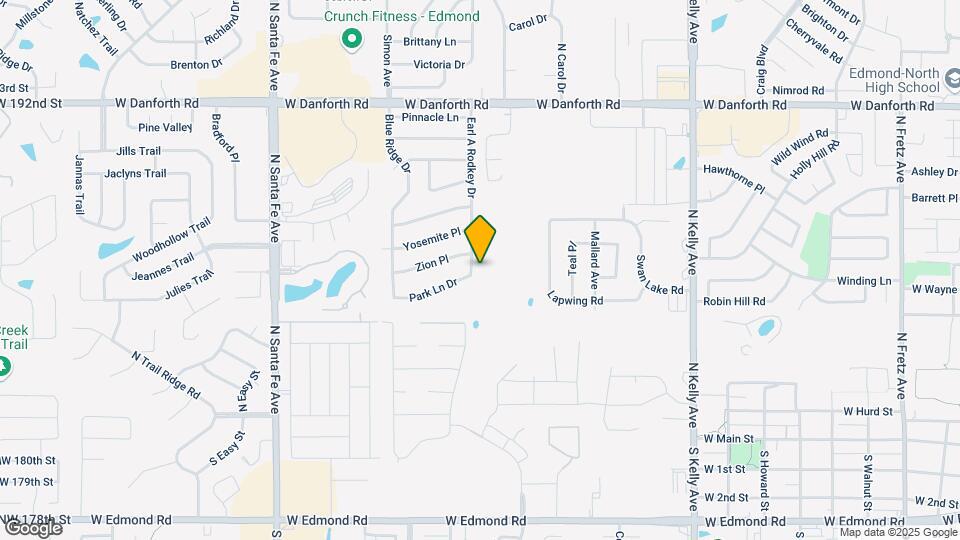 604 Earl A Rodkey Dr Map and Location Details