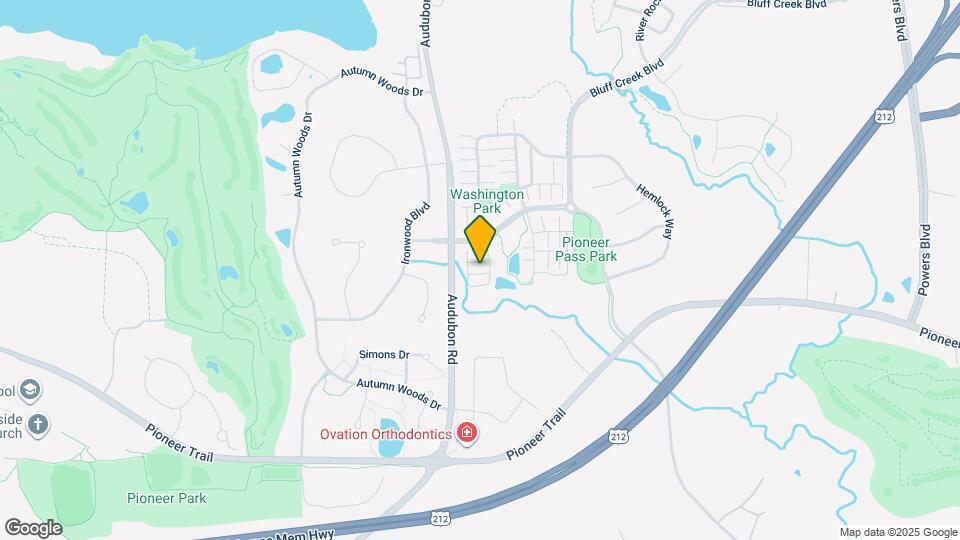 9630 Independence Cir Map and Location Details