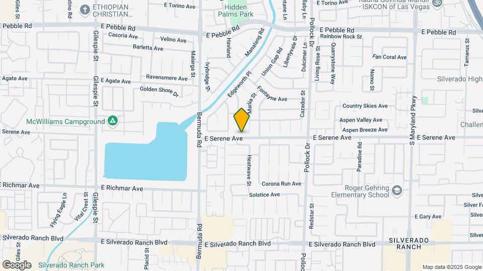 9294 Branford Hills St Map and Location Details