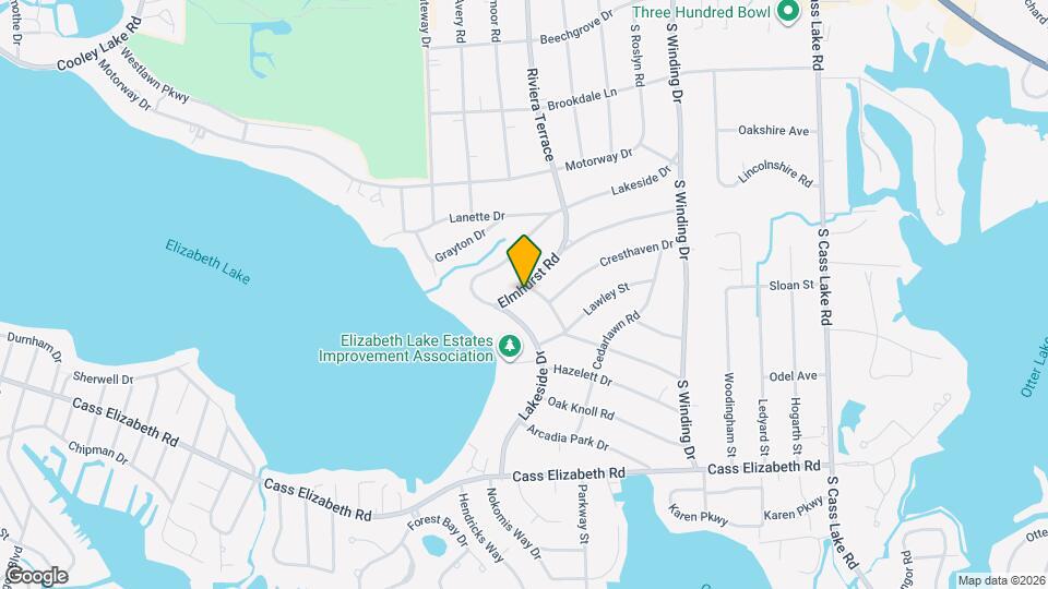 4171 Mapleleaf Rd Map and Location Details