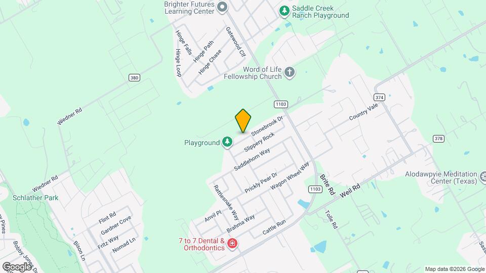 440 Stonebrook Dr Map and Location Details