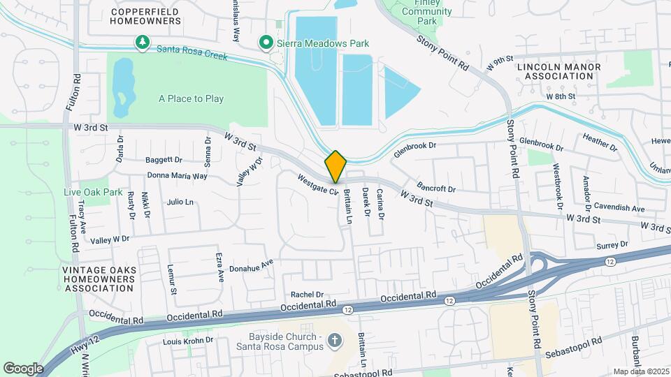 24 Westgate Cir Map and Location Details