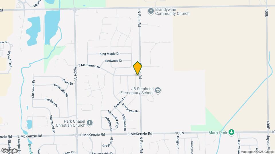 1495 Hedge Ct Map and Location Details