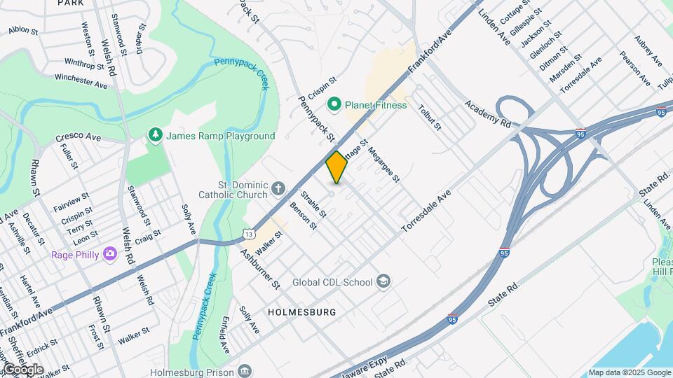 4445 Kendrick St Mapa y Detalles de la Ubicación