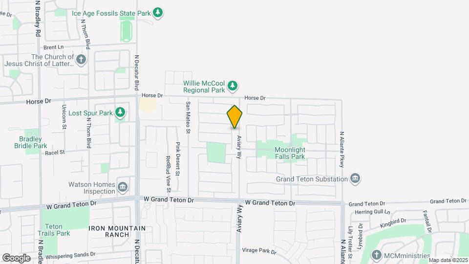 8248 Mesa Bloom St Map and Location Details