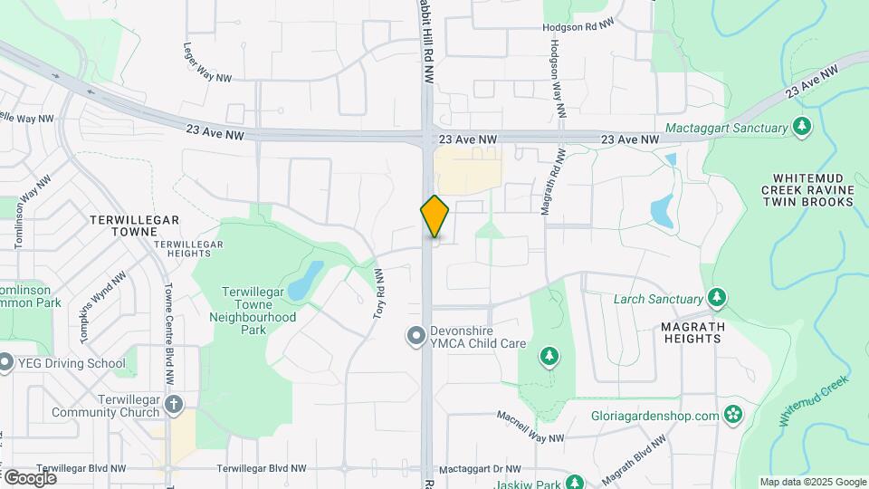 2003 Rabbit Hill Rd NW Map and Location Details