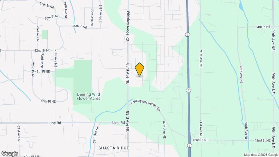 8421 48th Pl NE Mapa y Detalles de la Ubicación