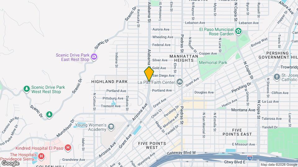 2520 San Jose 8C Map and Location Details