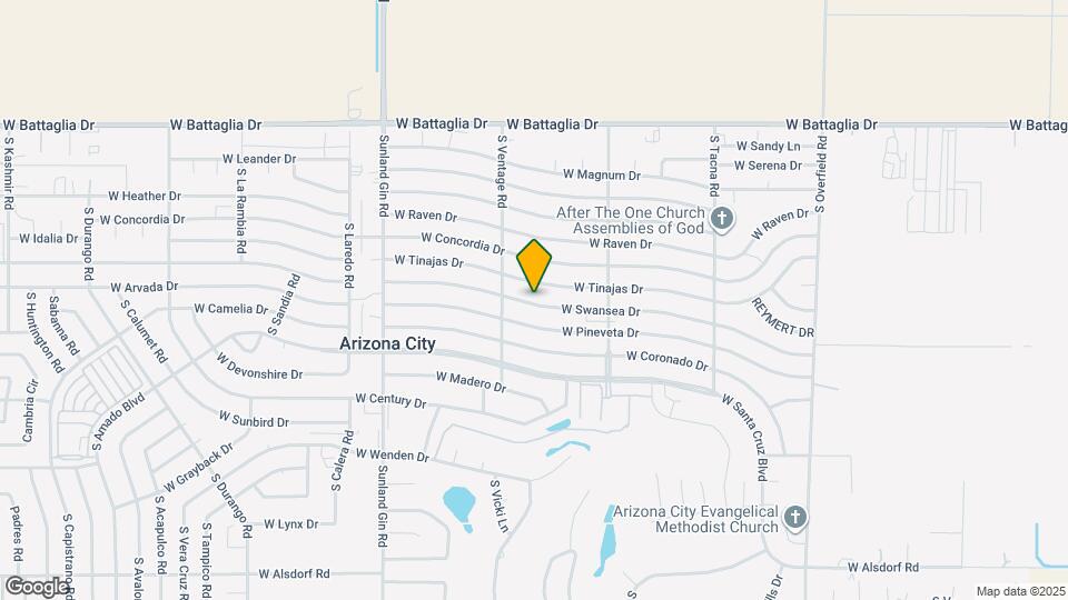 9072 W Swansea Dr Map and Location Details