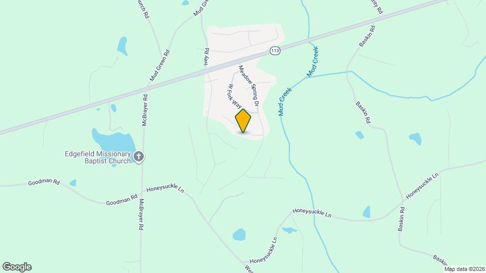 85 Meadow Spring Ct Map and Location Details