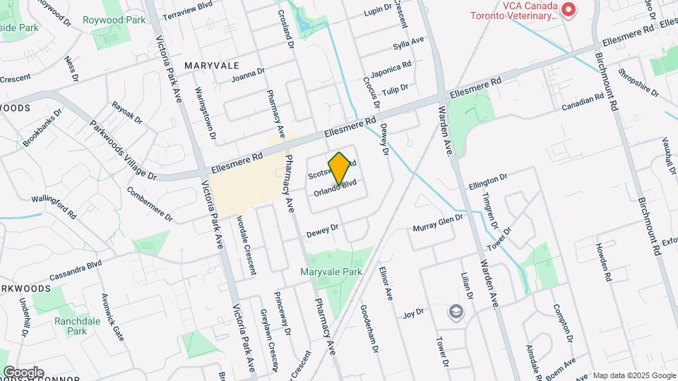 21 Orlando Blvd Map and Location Details