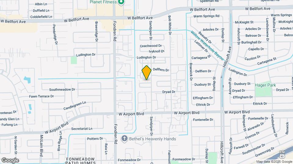 6422 Chatham Island Ln Map and Location Details