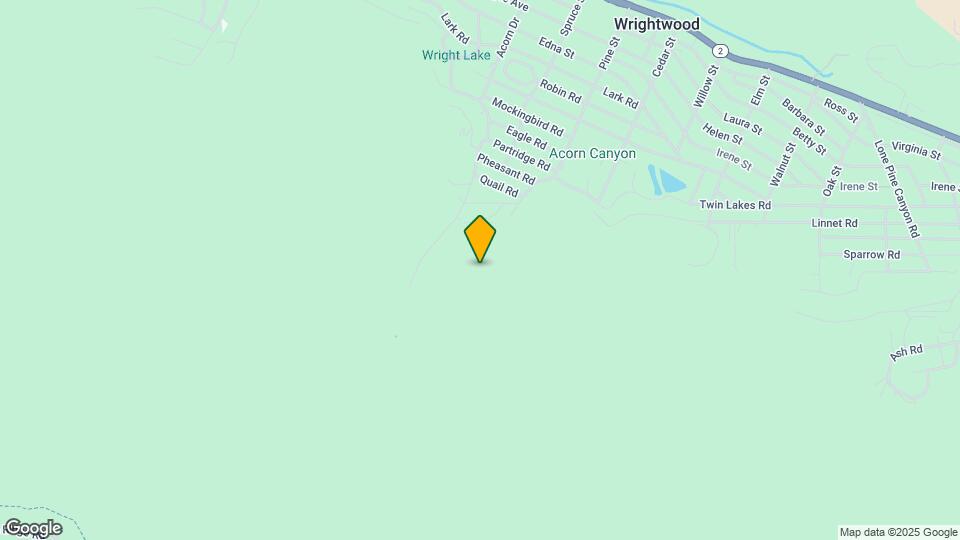 1063 Twin Lakes Rd Map and Location Details