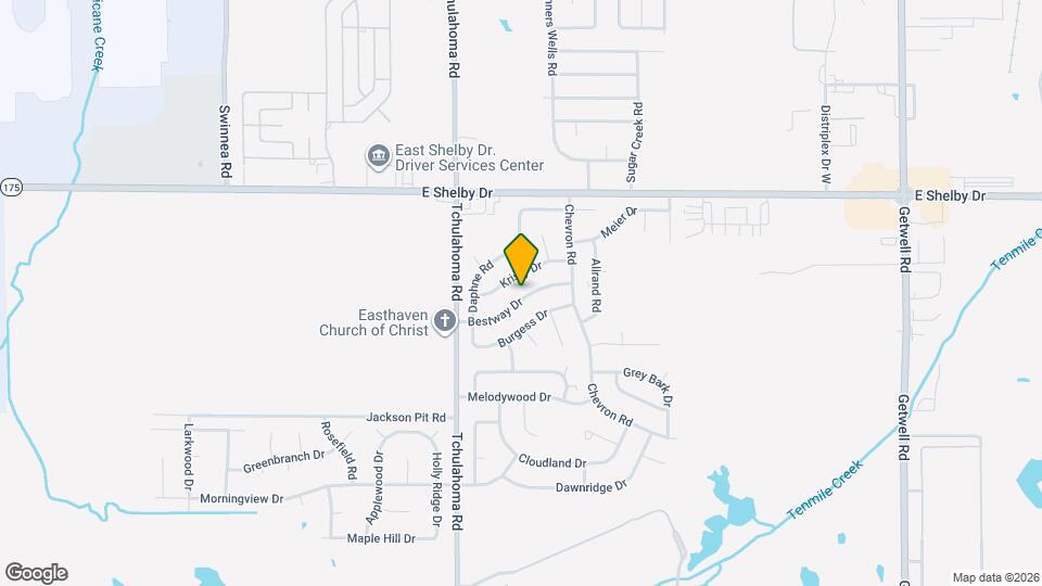 3350 Bestway Dr Map and Location Details