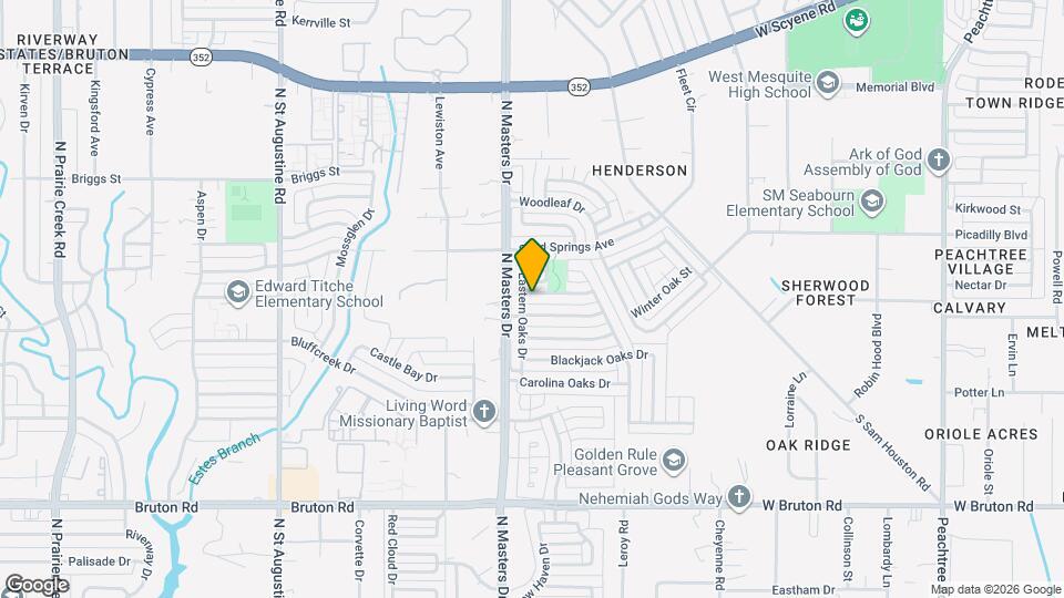 10212 Hillhouse Ln Map and Location Details