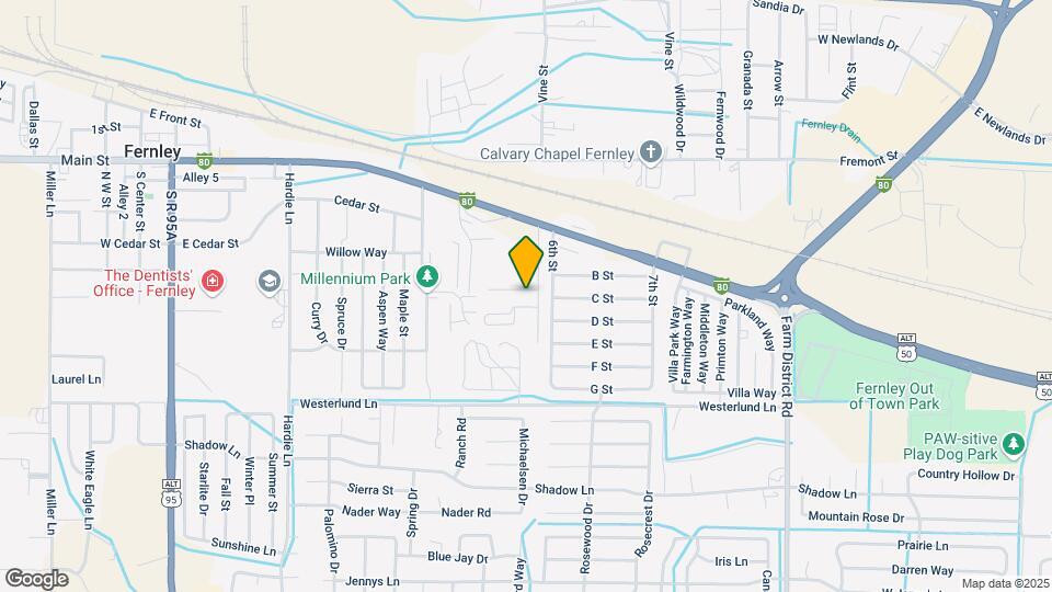 Peppertree Apartments Map and Location Details