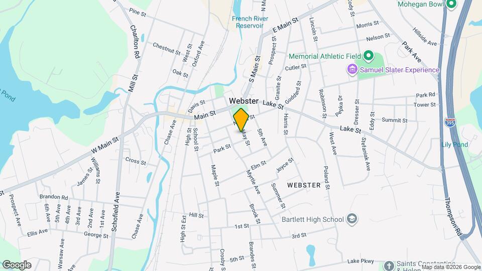 10 May St Map and Location Details