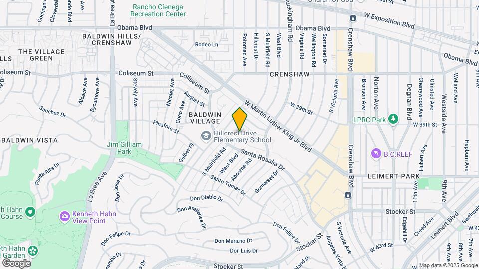4130 Palmwood Dr Map and Location Details
