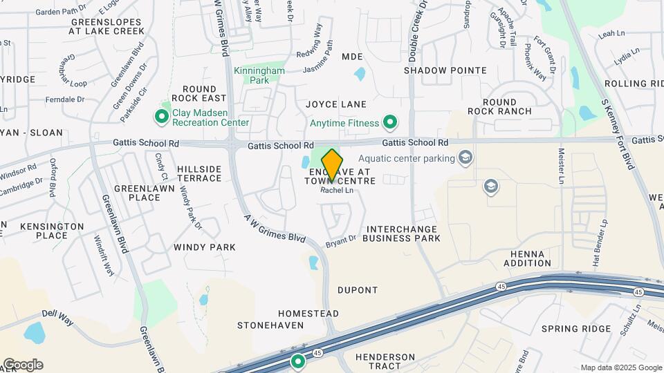 2013 Rachel Ln Map and Location Details