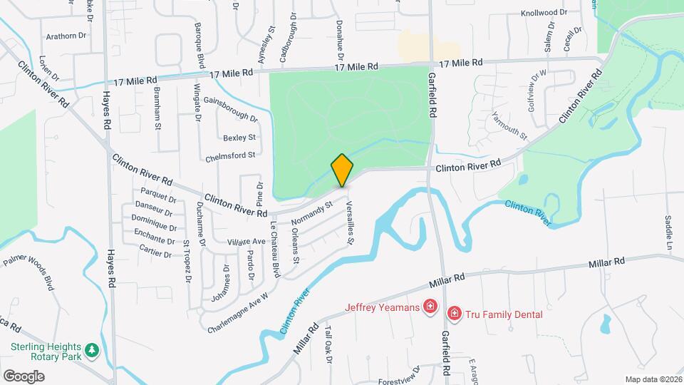 16213 Normandy St Map and Location Details