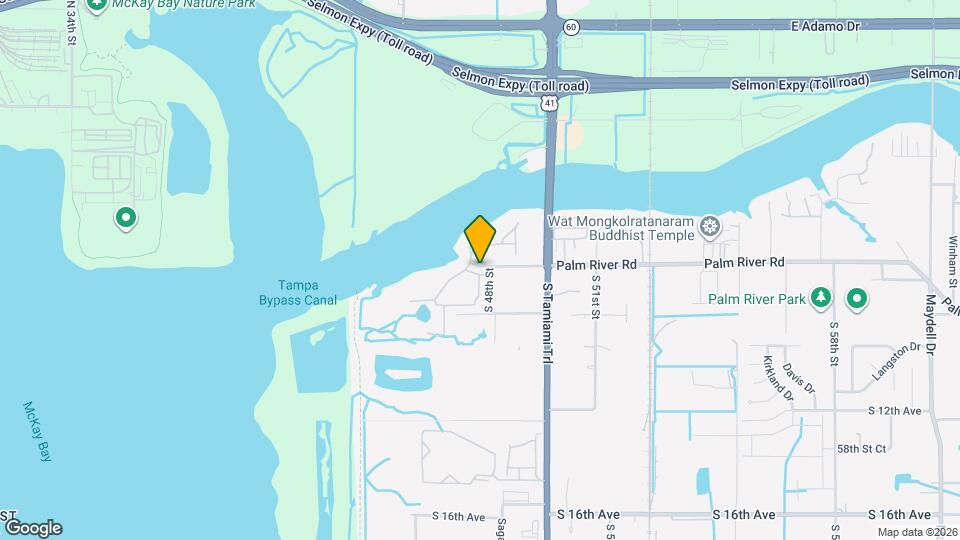 4728 Pickering Harbor Pl Map and Location Details