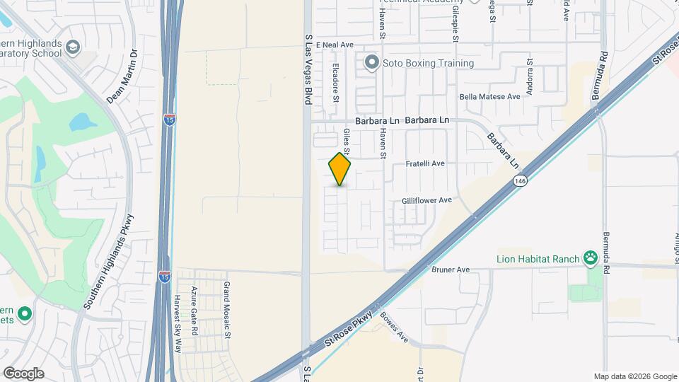 11882 S Snow Bank Ln Map and Location Details