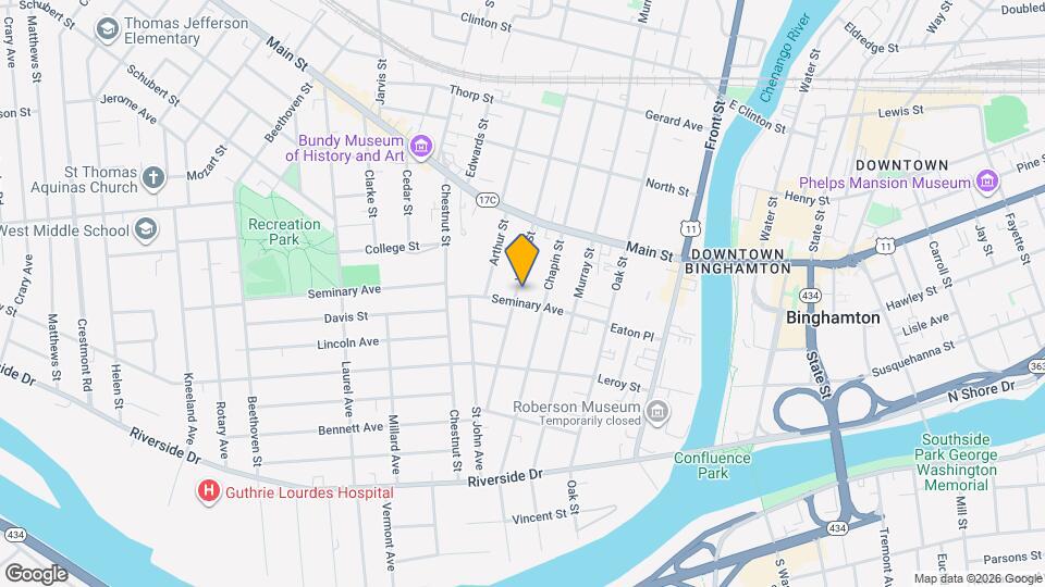 52 Walnut St Apartments and Nearby Binghamton Apartments For Rent