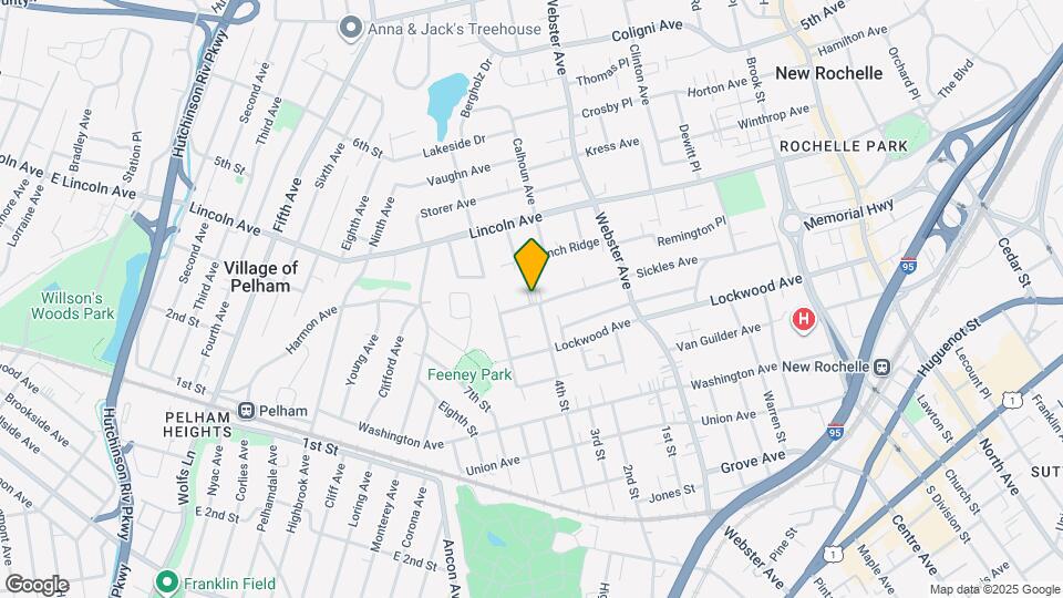 293 Sickles Ave Map and Location Details