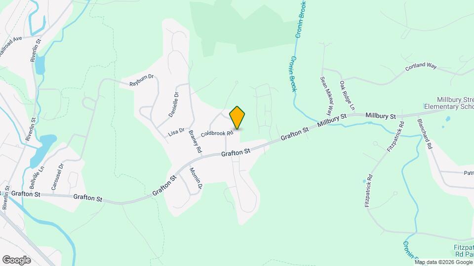 12 Coldbrook Rd Map and Location Details