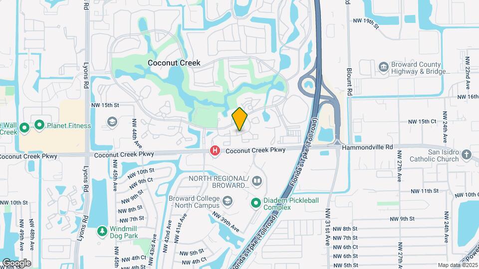 1104 Bahama Bnd, Unit B1 Map and Location Details