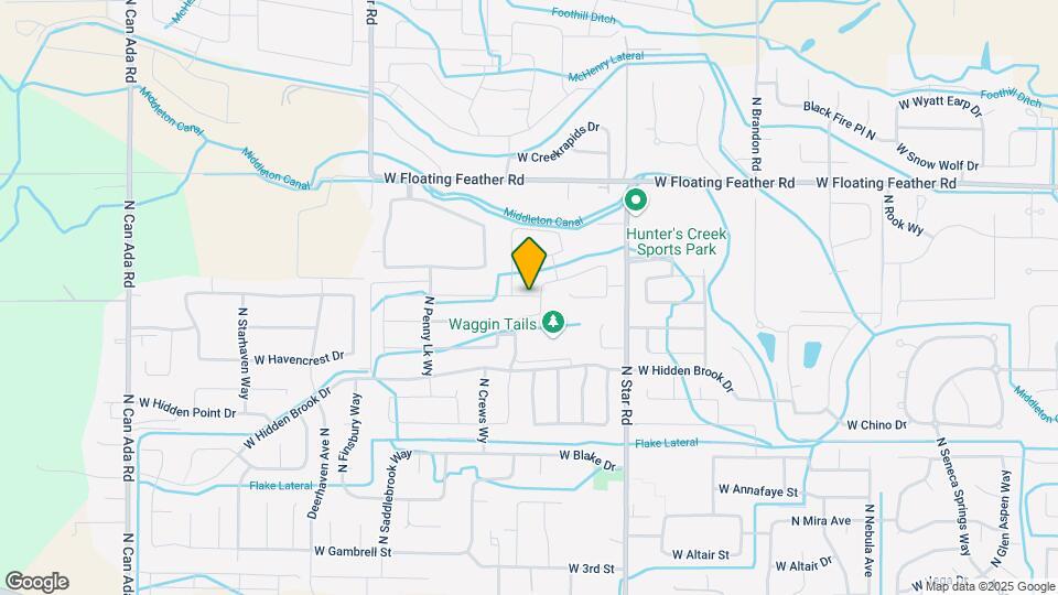 10109 W Novato Dr Mapa y Detalles de la Ubicación