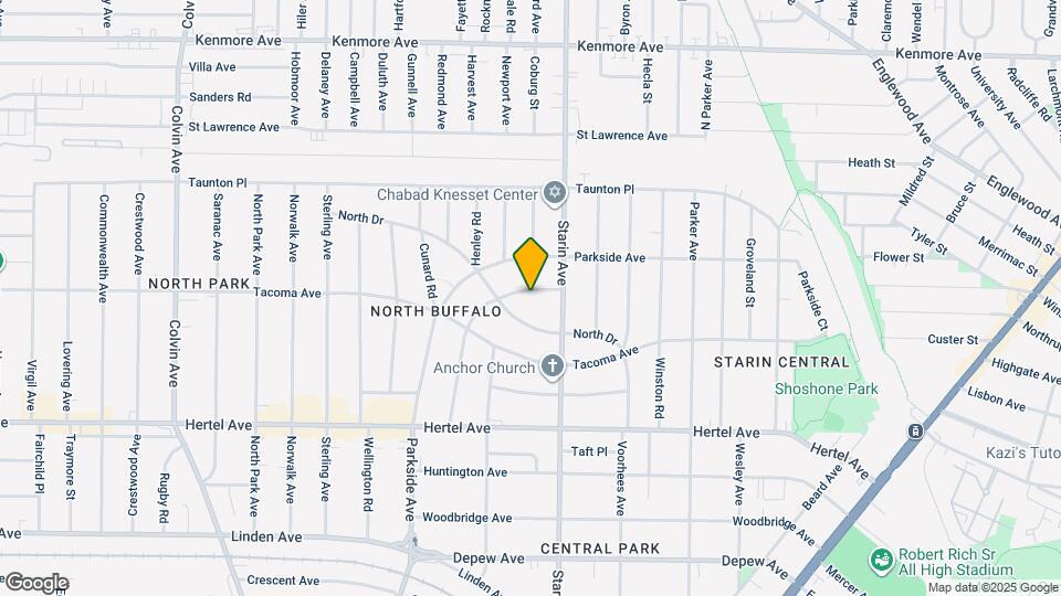 179 Admiral Rd Map and Location Details