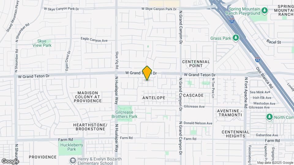 7937 Crimson Point St Map and Location Details