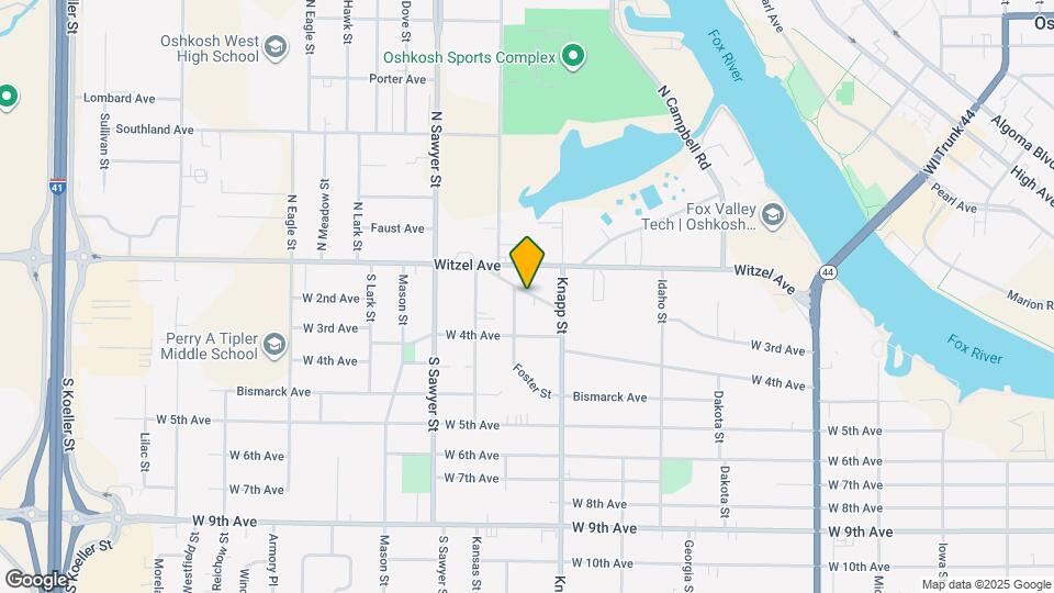 1035 Durfee Ave Map and Location Details