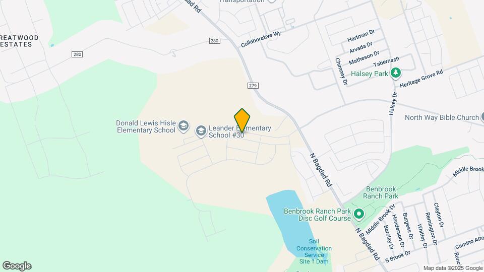 1725 Cobblecrest Ln Map and Location Details