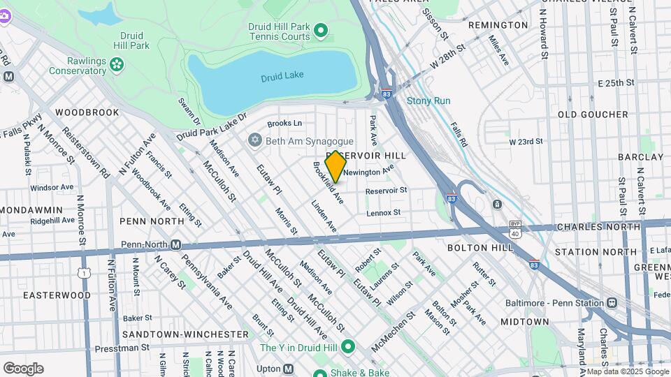 2207 Brookfield Rd Mapa y Detalles de la Ubicación