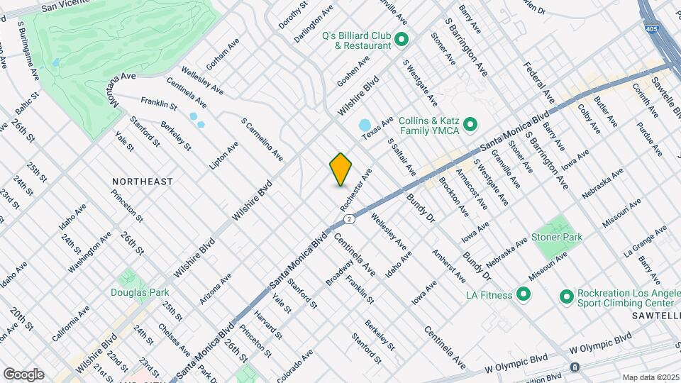1337 Wellesley Ave Map and Location Details