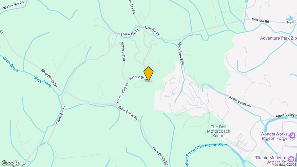 930 Hideaway Hills Cir Mapa y Detalles de la Ubicación