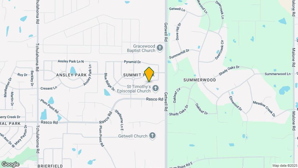 2865 Pinnacle Dr Map and Location Details