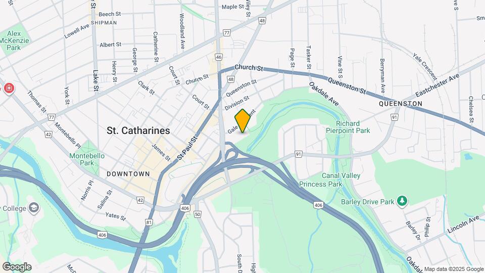 7 Gale Crescent Map and Location Details