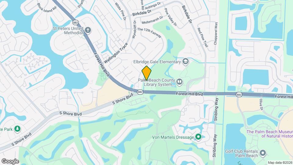 1905 Canterbury Cir Map and Location Details