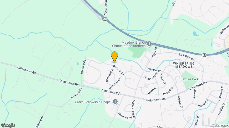 960 Wampler Ln Map and Location Details