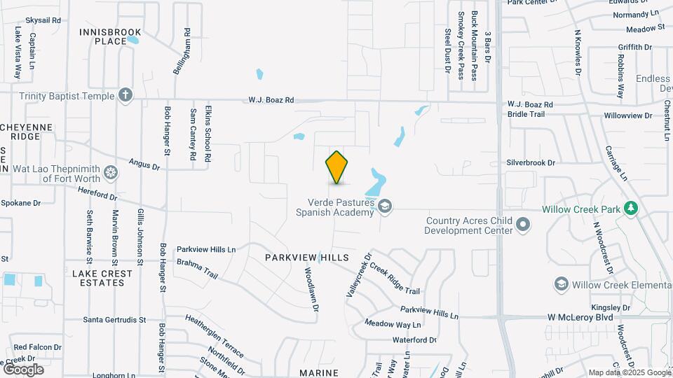 5121 Hidden Treasure Ln Map and Location Details