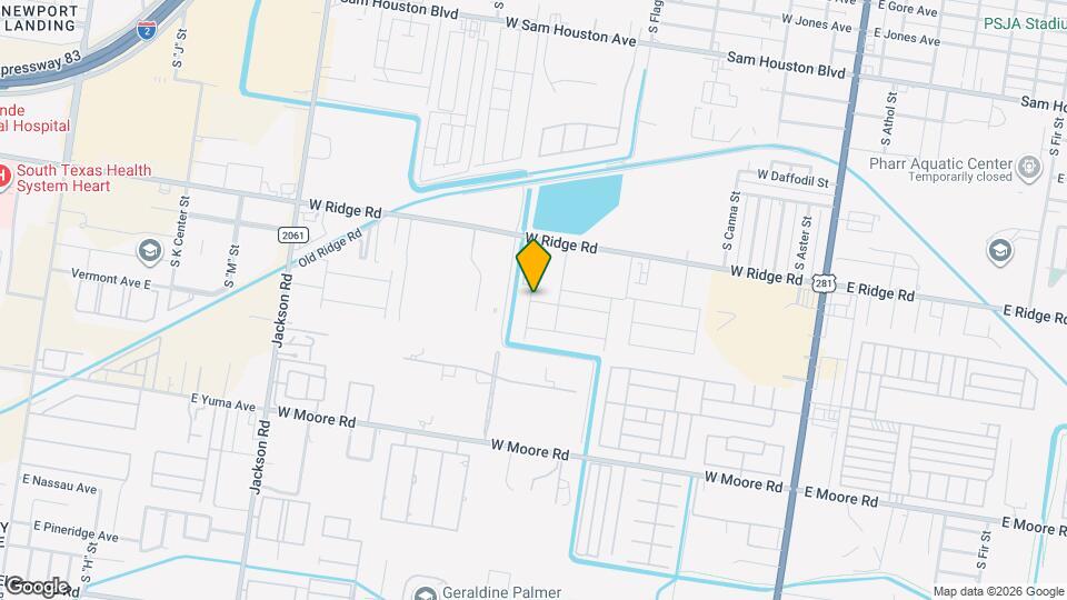1700 W Garrison Dr, Unit C Mapa y Detalles de la Ubicación