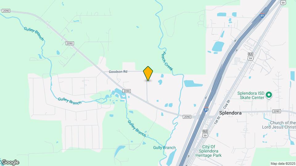 25373 Goodson Rd Map and Location Details