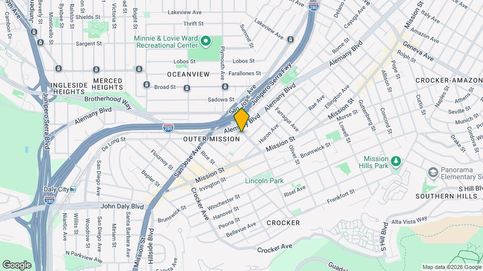 185 Sickles Ave, Unit #2 Map and Location Details