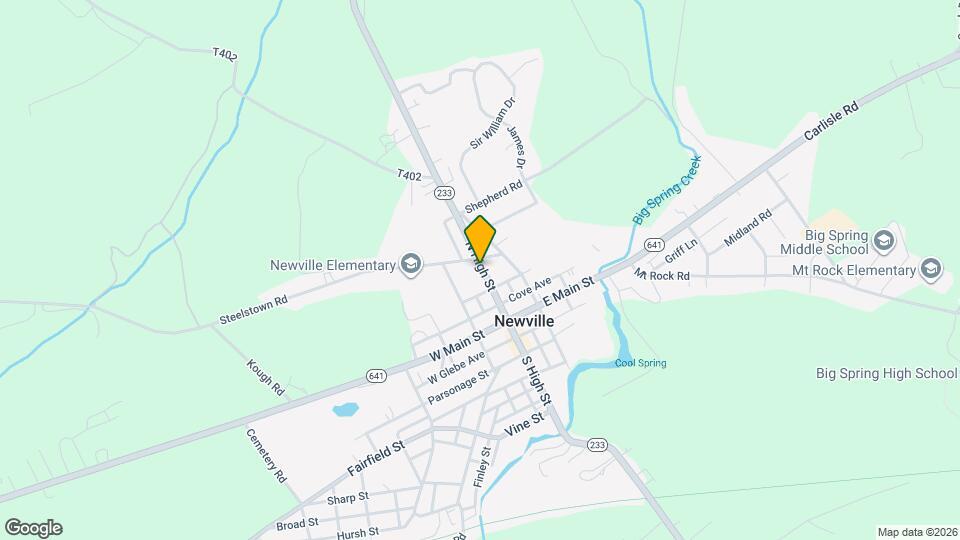 42 N High St Map and Location Details