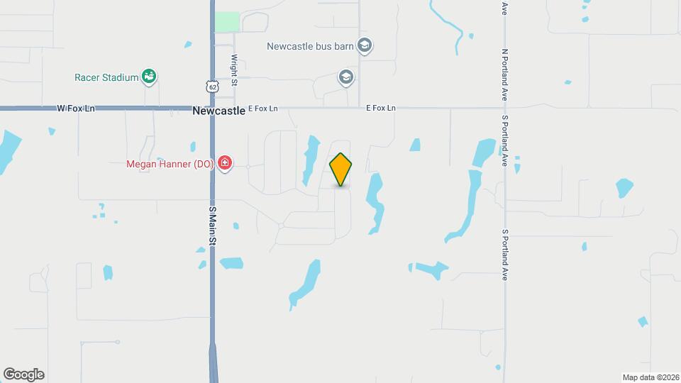 440 Fox Den Dr Map and Location Details