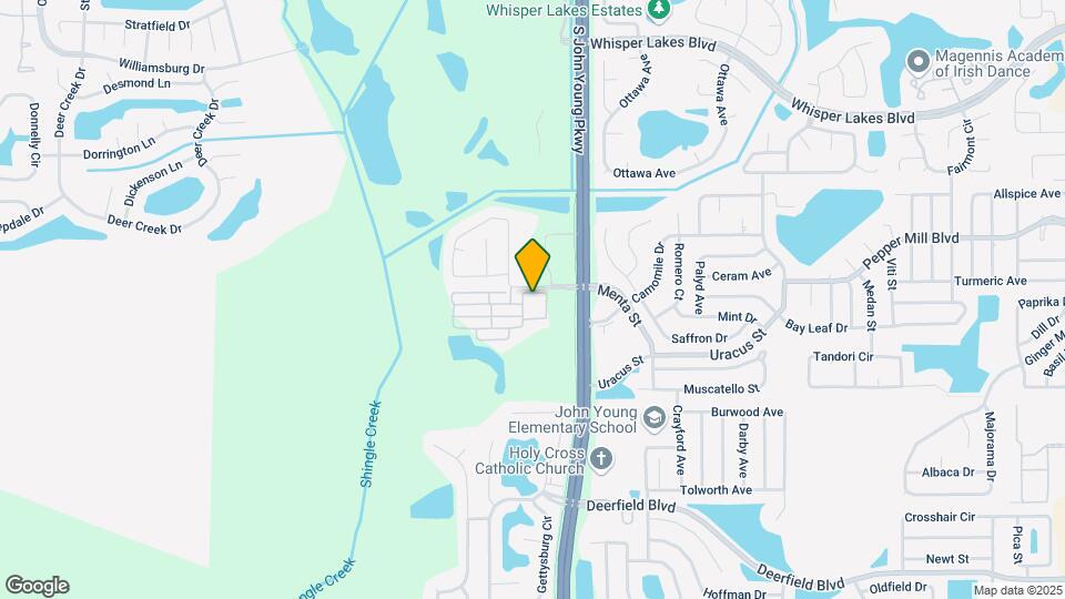 12212 TRITON Ln Map and Location Details