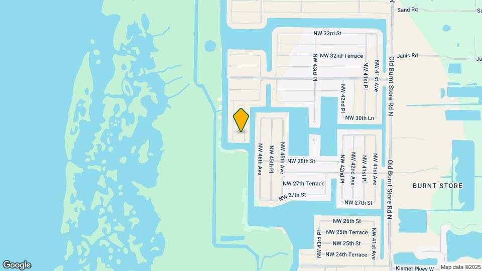 2830 NW 46th Pl Map and Location Details